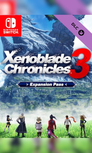 UNITED Chronicles - Key - STATES - 3 Nintendo Cheap Xenoblade eShop Expansion (Nintendo Buy Switch) Pass -