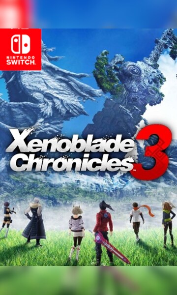 Nintendo Xenoblade Chronicles Buy 3 Key (EU)