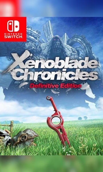 Buy Xenoblade Chronicles - Switch) Definitive (Nintendo EUROPE Cheap Nintendo | Edition eShop Key - 