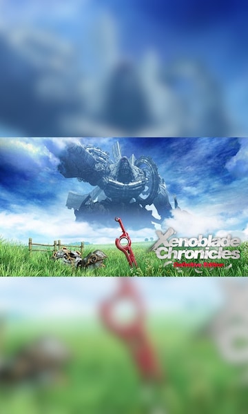 Buy Xenoblade Chronicles | Cheap AMERICA Switch) Edition (Nintendo - - - Definitive NORTH eShop Key Nintendo