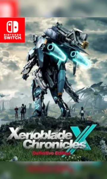 Buy Xenoblade Chronicles X: Definitive Edition (Nintendo Switch