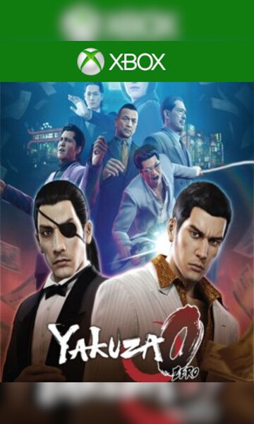 Yakuza for best sale xbox one