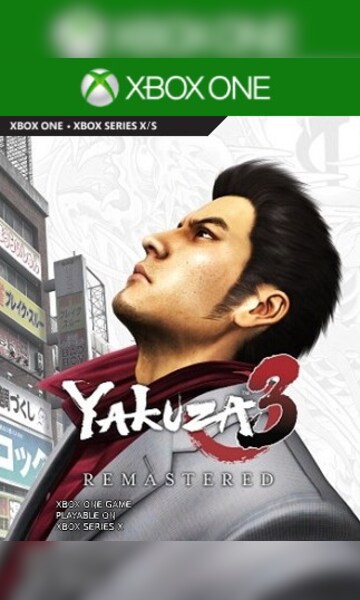 Yakuza 3 on sale xbox one