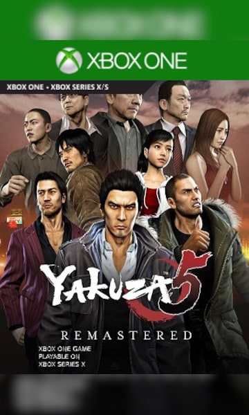 Yakuza for deals xbox one