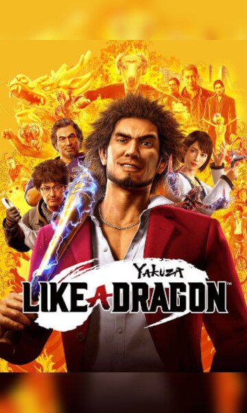Yakuza: Like a Dragon (PC) - Steam Key - EUROPE - 0