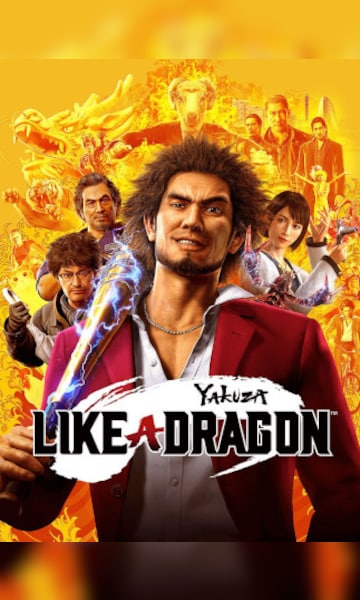 Buy Yakuza: Like a Dragon (PC) - Steam Key - ROW - Cheap - !