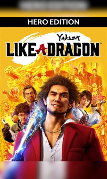 Yakuza: Like a Dragon | Hero Edition (PC) - Steam Gift - EUROPE