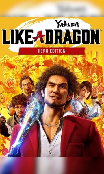 Buy Yakuza: Like a Dragon | Hero Edition (PC) - Steam Key - NORTH ...