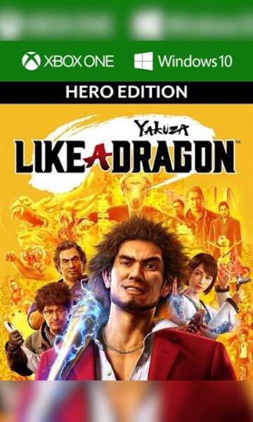 Koop Yakuza: Like a Dragon | Hero Edition (Xbox One, PC) - Xbox Live ...