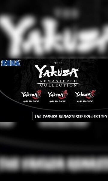 Save on the Yakuza Remastered Collection