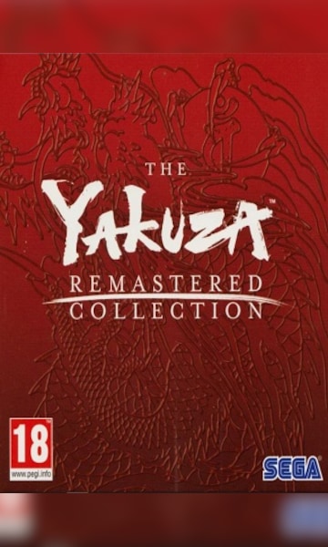 Yakuza remastered deals collection digital