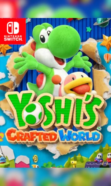 【g yoshi(即購入可です♪)】 The new Yoshi game officially announced - Yoshi's Crafted