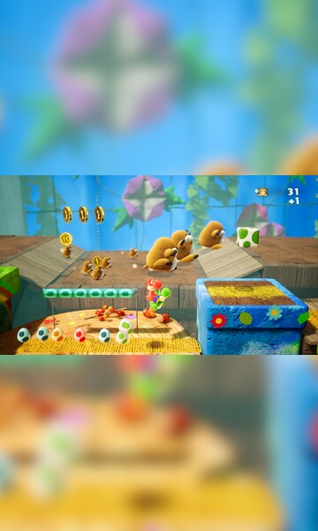 Nintendo Yoshi's Crafted World, Switch Standard Nintendo Switch in