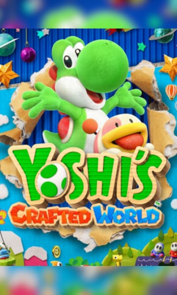 - eShop Crafted World STATES UNITED Compre Key Barato - Yoshi\'s Nintendo - Switch Nintendo