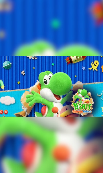 Cheap Buy - Switch) eShop - Nintendo - UNITED Crafted STATES World Yoshi\'s (Nintendo Key