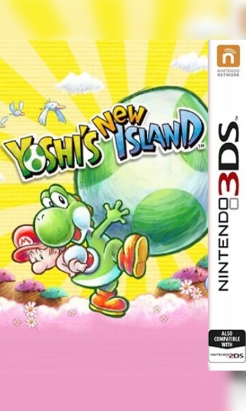 YOSHI'S NEW ISLAND FULL GAME DOWNLOAD CODE - NINTENDO 3DS ESHOP