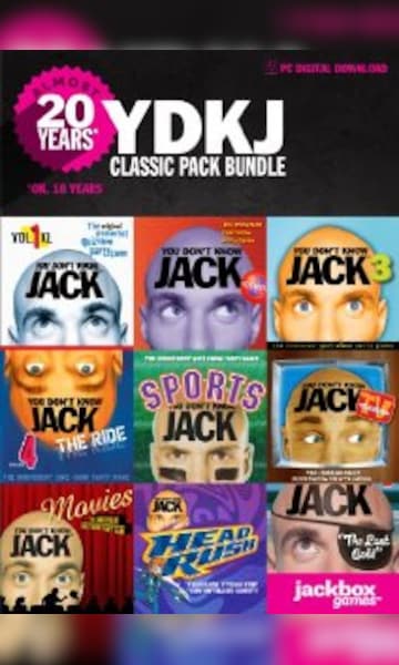 YOU DON'T KNOW JACK Classic Pack 🥇 Best Prices | G2A.COM
