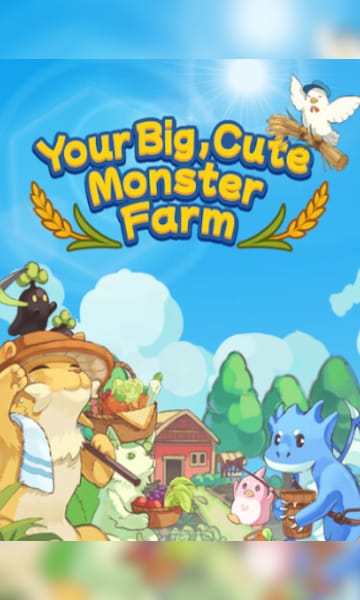 Compra Your Big, Cute Monster Farm (PC) - Steam Regalo - GLOBALE ...