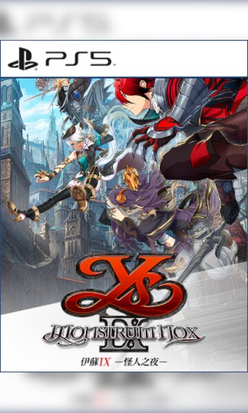 Ys Ix Monstrum Nox Gets A Western Release Date On Ps4
