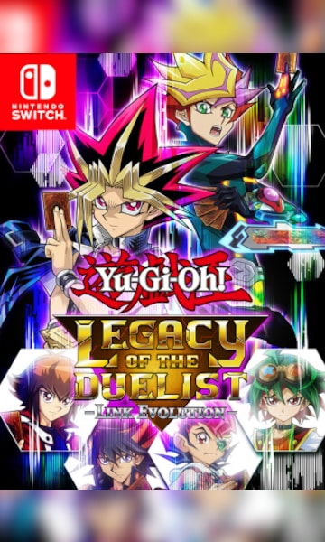 Yu-Gi-Oh! Legacy of the Duelist Link Evolution - Nintendo Switch