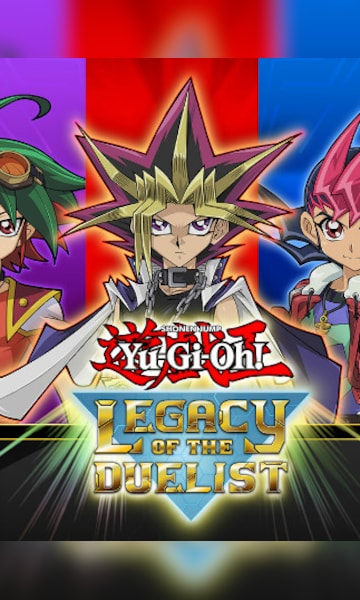 Yu-Gi-Oh! Legacy of the Duelist on Steam