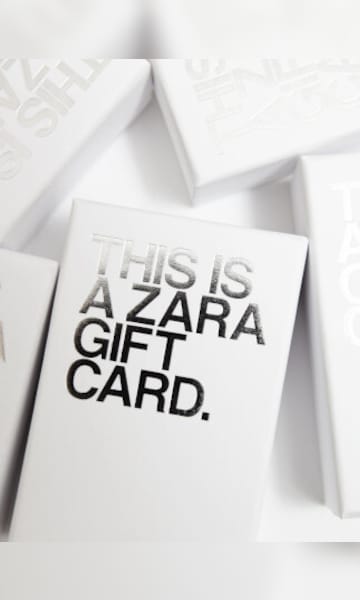 Buy Zara Store Gift Card 100 EUR - Zara Key - SPAIN - Cheap - G2A.COM!