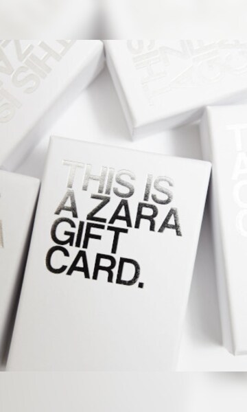 Zara voucher discount