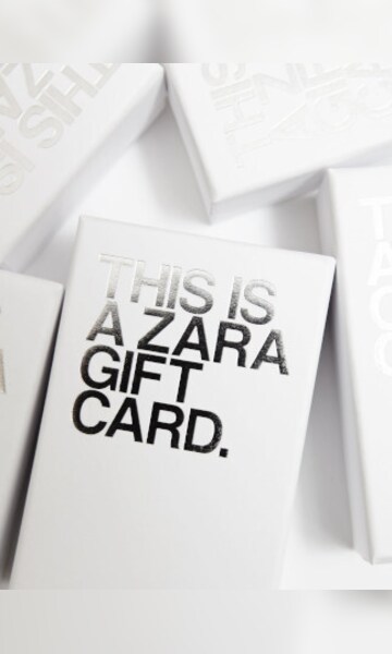 Buy Zara Store Gift Card 500 MXN - Zara Key - MEXICO - Cheap - G2A.COM!