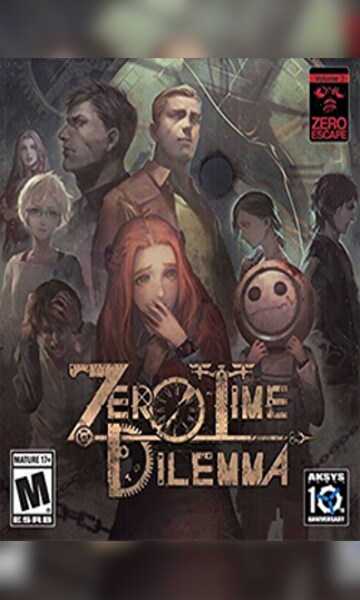 Zero Escape: Zero Time Dilemma Steam Gift GLOBAL - 0