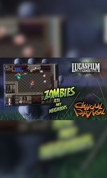 Zombies Ate My Neighbors and Ghoul Patrol (PC) - Steam Gift - GLOBAL - 2