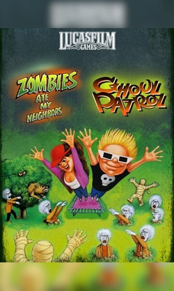 Buy Zombies Ate My Neighbors and Ghoul Patrol (PC) - Steam Buy Zombies Ate My Neighbors and Ghoul Patrol (PC) - Steam