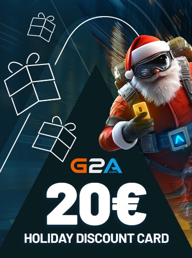 G2A Holiday Discount Card