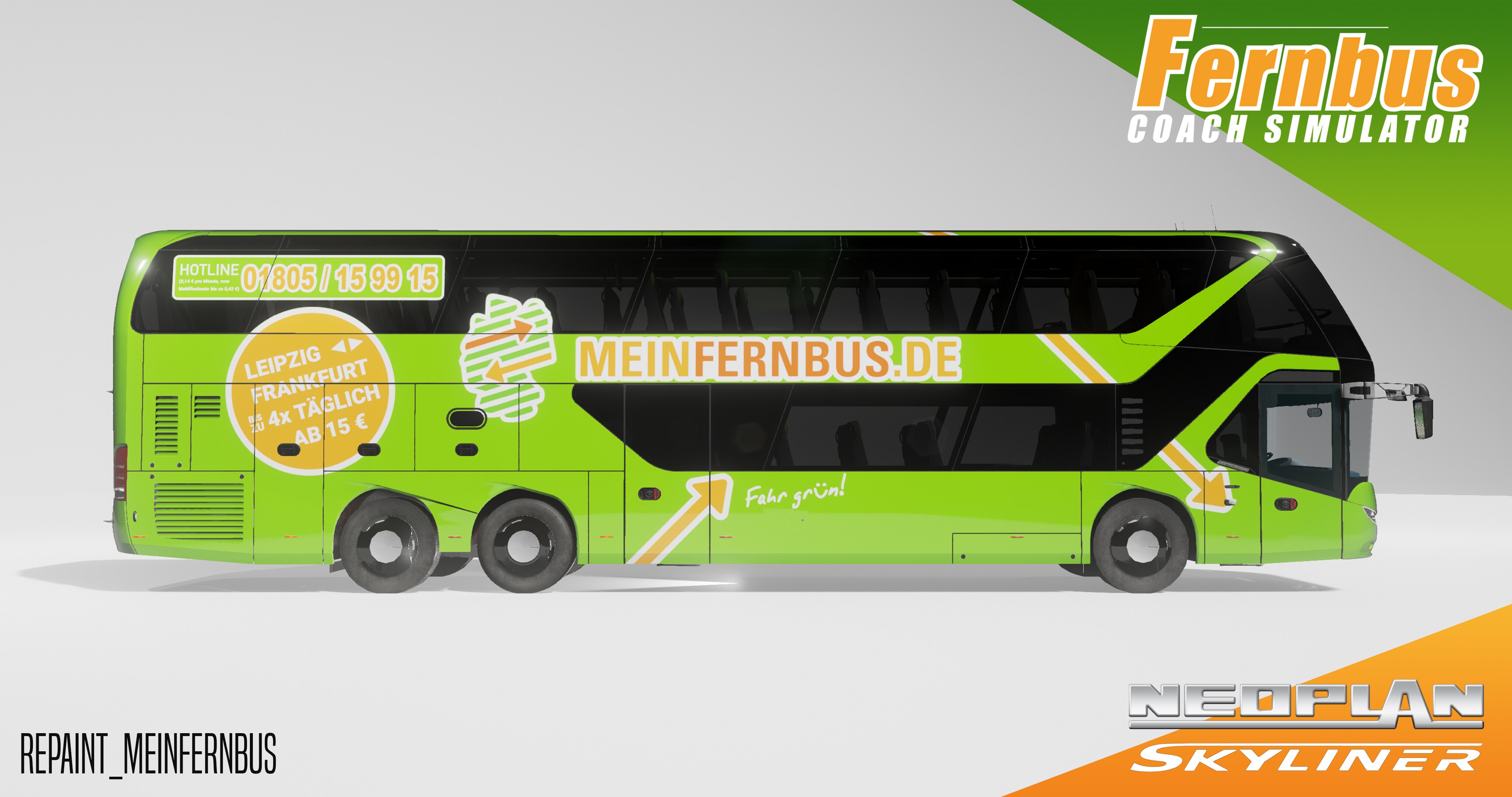 Fernbus Simulator - Neoplan Skyliner