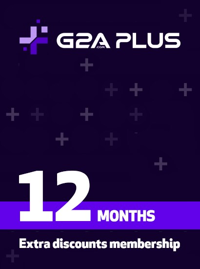 G2A PLUS - one-time activation code (12 Months) - G2A.COM Key - GLOBAL - 1