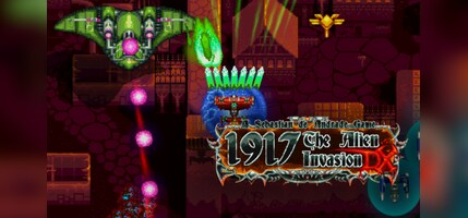 1917 - The Alien Invasion DX Game Image