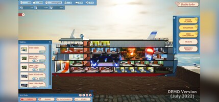 Cruise Ship Manager Game Image