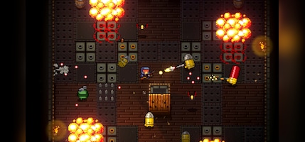 Enter the Gungeon Game Image