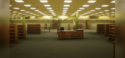 Escape the Backrooms Game Image