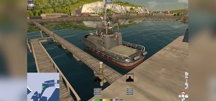 European Ship Simulator Game Image