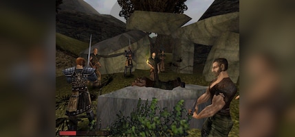 Obraz z gry Gothic 1