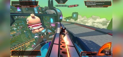 Hover: Revolt of Gamers Game Image