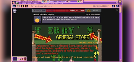 Hypnospace Outlaw Game Image