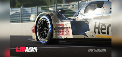 Le Mans Ultimate Game Image