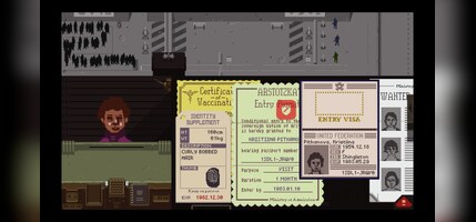 Papers, Please Game Image