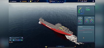 Seaorama: World of Shipping Game Image