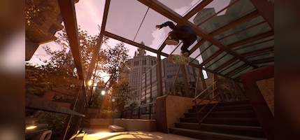Session: Skateboarding Sim Game Image