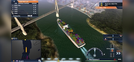 TransOcean: The Shipping Company Game Image