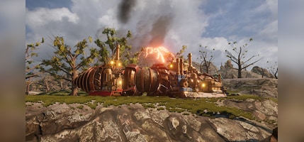 Volcanoids Game Image