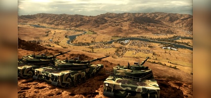 Wargame: Red Dragon Game Image