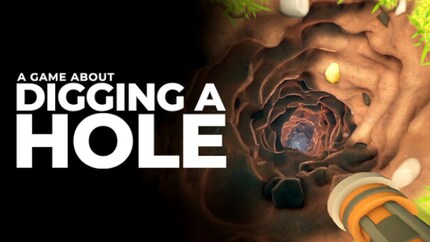 A Game About Digging A Hole (PC) - Steam Gift - EUROPA